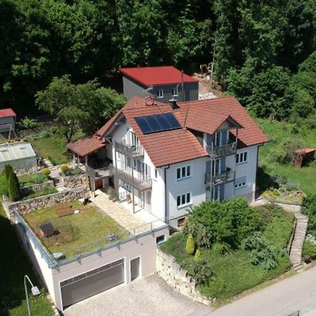 Ferienwohnungen Egerer Riedenburg Eksteriør billede